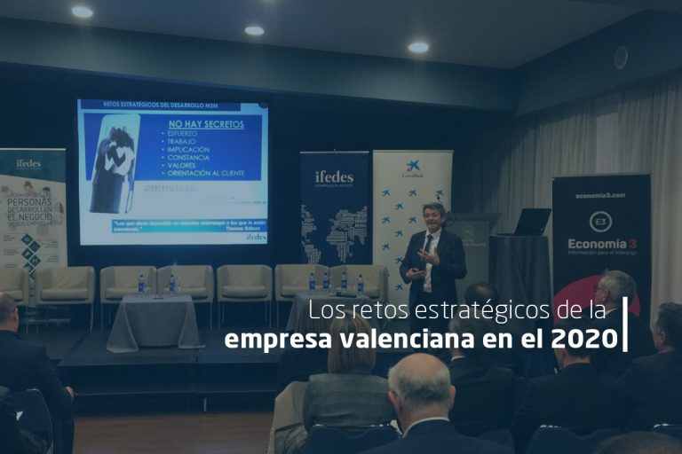 retos estrategicos empresa valenciana 2020