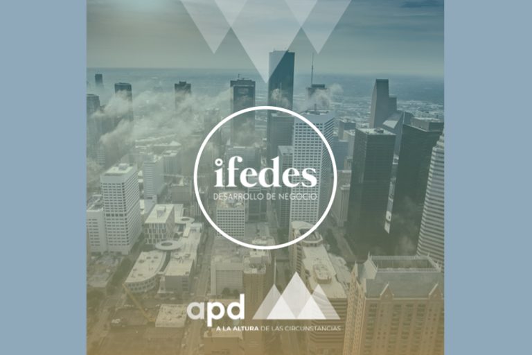 Grupo Ifedes se una a APD a la altura de las circunstancias