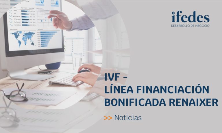 IVF – Línea financiación bonificada RENAIXER