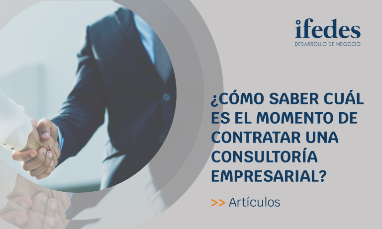 Consultoría empresarial consultores externos