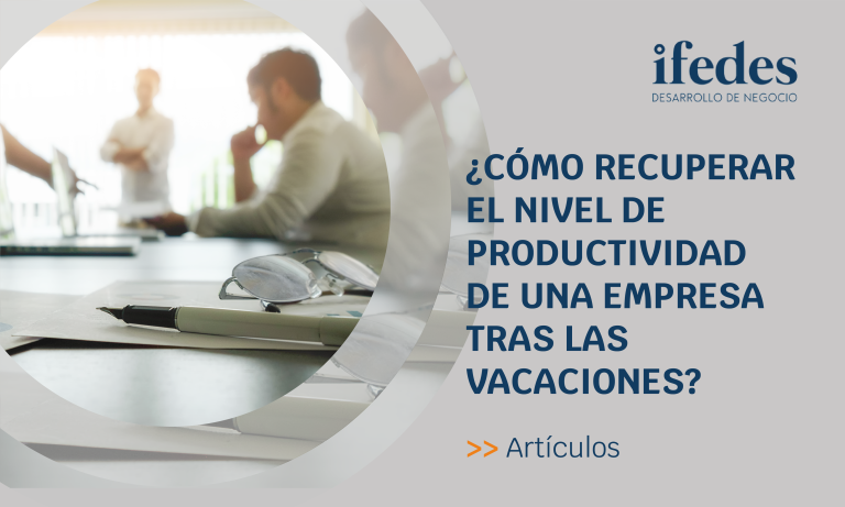 Sindromem postvacacional empresa